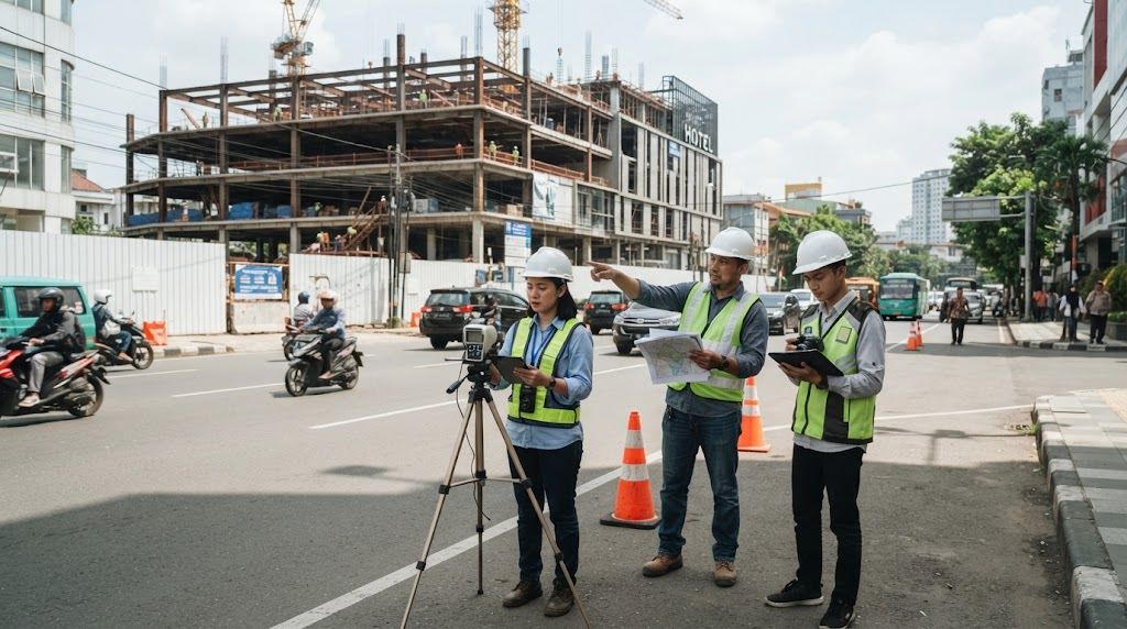 Konsultan Andalalin untuk Pembangunan Hotel